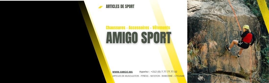 Articles et accessoires de sport
